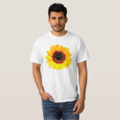T-shirt Only a Sunflower Blossom + your text & ideas (Devant entier)