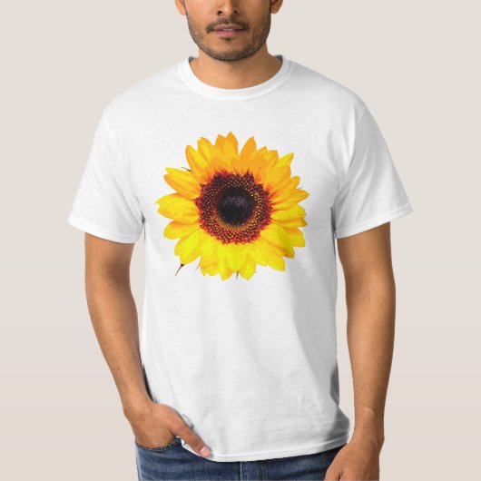 T-shirt Only a Sunflower Blossom + your text & ideas (Devant)