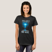 T-shirt Only Jesus can make a way where there is no way (Devant entier)