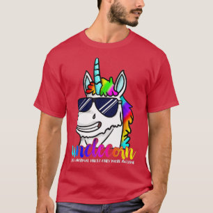 T-shirt Only more awesome chri