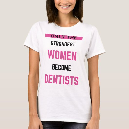 T-shirt Only The Strongest (Devant)