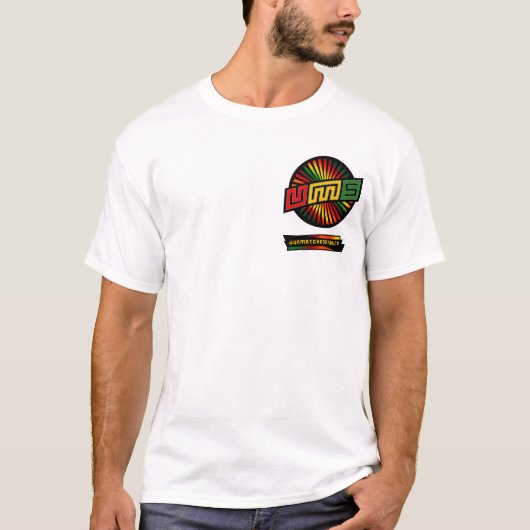 T-shirt OnmatchedStrains [Couleurs claires] (Devant)