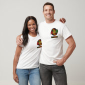 T-shirt OnmatchedStrains [Couleurs claires] (Unisexe)