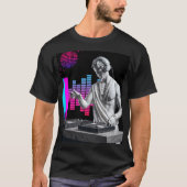 T-shirt Ononde sonore [ CC-CatCow ] (Devant)