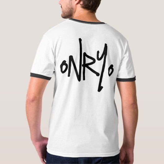 T-SHIRT ONRYO (Dos)