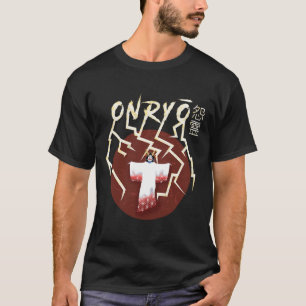 T-shirt Onryo Samurai Ghost Boo Super Ghost Ghost Funny Ha