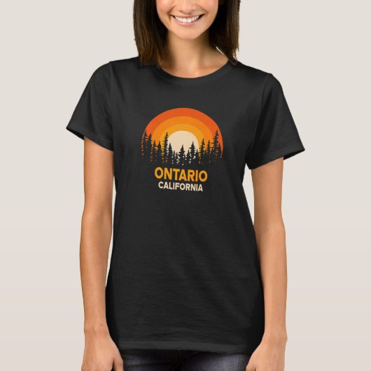 T-shirt Ontario (Devant)