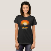 T-shirt Ontario 3 (Devant entier)