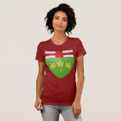 T-shirt Ontario, Canada (Devant entier)