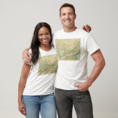 T-shirt Ontario et le Québec (Unisexe)