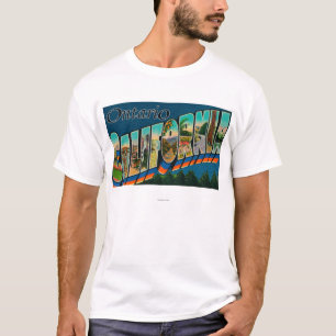 T-shirt Ontario, la Californie - grandes scènes de lettre