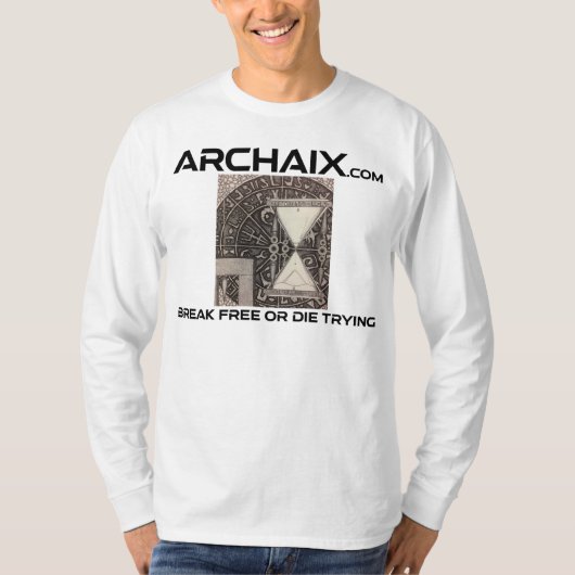 T-Shirt - Ontbreken of sterven bij pogingen (Voorkant)