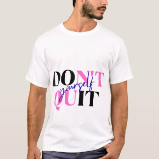 T-shirt ontwerp.