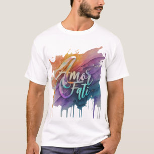 T-shirt ontwerp "Amor Fati."