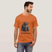 T-shirt ontwerp bahubali (Voorkant volledig)