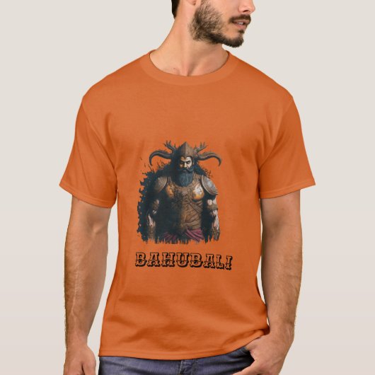 T-shirt ontwerp bahubali (Voorkant)
