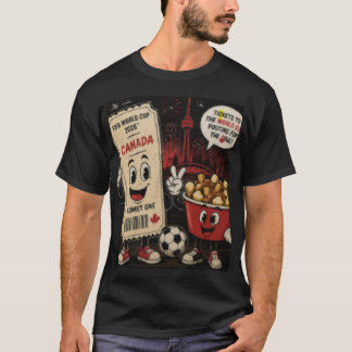 T-shirt ontwerp canada2026