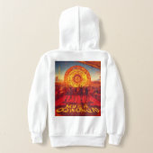 T-shirt ontwerp met een dobbelspel met een casino (Laag Achter)