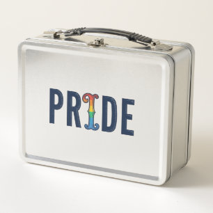 T-Shirt Ontwerp met Retro Pride Regenboog Letterty