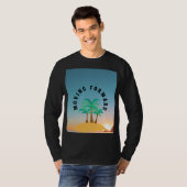 T-shirt ontwerp 'Moving Forward' (Voorkant volledig)