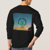 T-shirt ontwerp 'Moving Forward' (Achterkant)