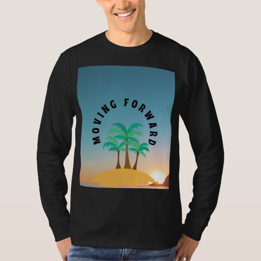 T-shirt ontwerp 'Moving Forward' (Voorkant)