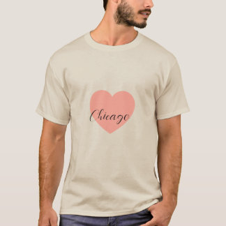 T-shirt ontwerp van de Amerikaanse stad Chicago