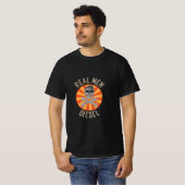 T-shirt ontwerp van echte mannen (Voorkant volledig)
