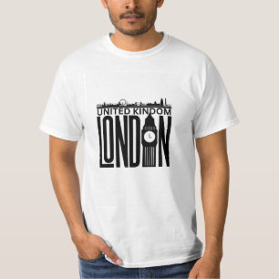 T-shirt ontwerp van VERENIGD KONINKRIJK