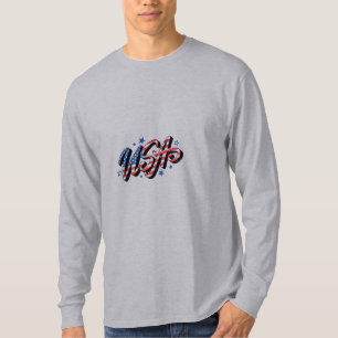 T-shirt ontwerp Verenigde Staten