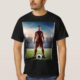 T-Shirt Ontwerp voor Voetbalfans