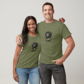 T-Shirt-ontwerp zwarte schaap T-shirt (Unisex)