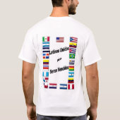 T-SHIRT ONUDI DE LATINO (Dos)