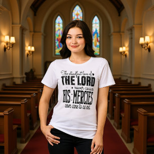 T-shirt 'Onveranderlijke Liefde van de Heer Barmha