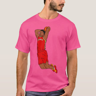 T-shirt Onyeka Okongwu - Basketball Atlanta