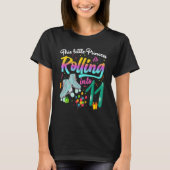 T-shirt Onze Roller Skate 11e tenue Anniversaire 11 ans G (Devant)