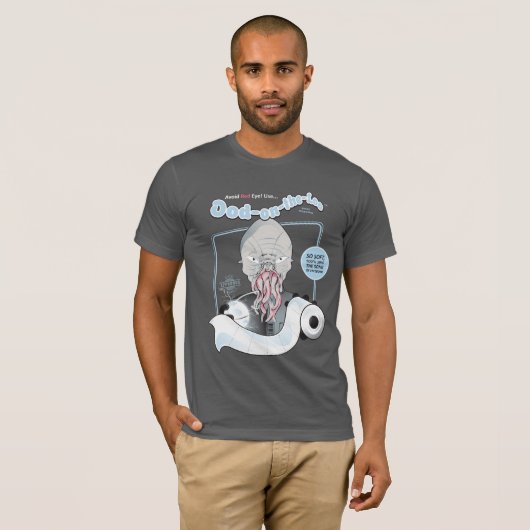 T-shirt Ood sur le Loo (Devant entier)