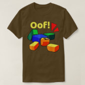 T-shirt OOF Funny Blox Noob Gamer Cadeaux Pour Gamers T Sh (Design devant)