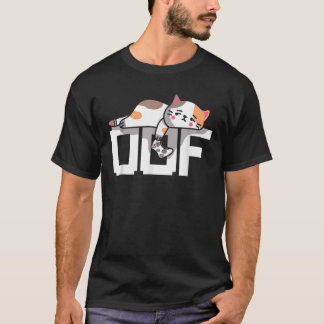 T-shirt Oof Gamer Meme - Noob Internet Culture Gamer Cat