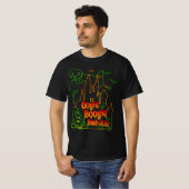 T-shirt " Oogie Boogie Bash 2021" (Devant entier)