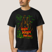 T-shirt " Oogie Boogie Bash 2021" (Devant)