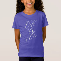 Ooh La La Feminine Calligraphie Artsy Letting