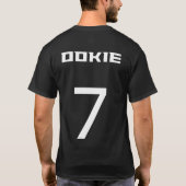 T-shirt OOKIE (arrière) #7 (Dos)