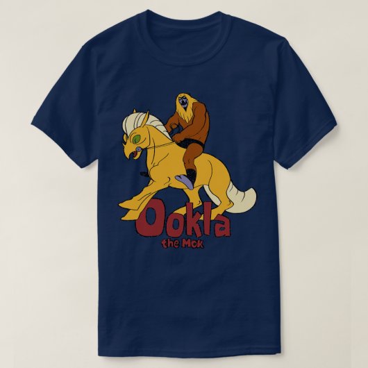 T-shirt Ookla le fou (Design devant)