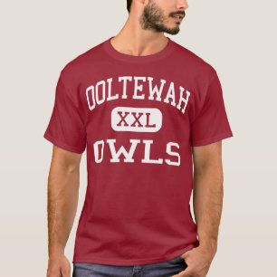 T-shirt Ooltewah - hiboux - lycée - Ooltewah Tennessee