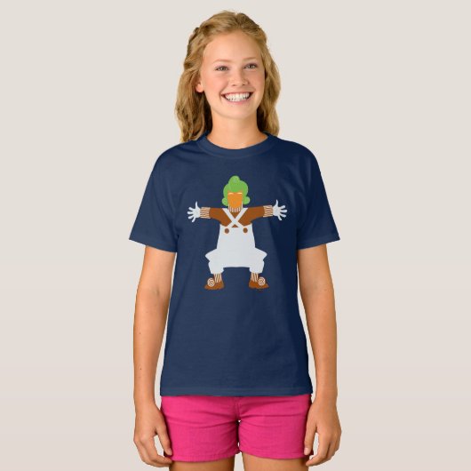 T-shirt Oompa Loompa (Devant entier)