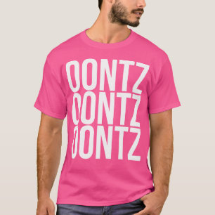 T-shirt Oontz Oontz Oontz (Musique Électro)