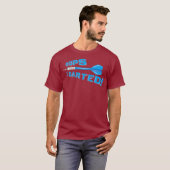 T-shirt Oops I Dark Humour Pun - Funny Dart Player Pun (Devant entier)