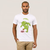 T-shirt Oopss androïde (Devant entier)