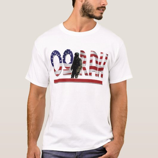 T-shirt Oorah (Devant)